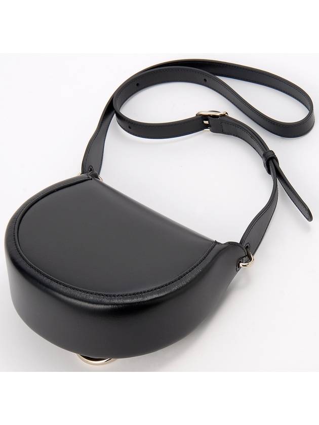 Arlene Leather Small Cross Bag Black - CHLOE - BALAAN 3