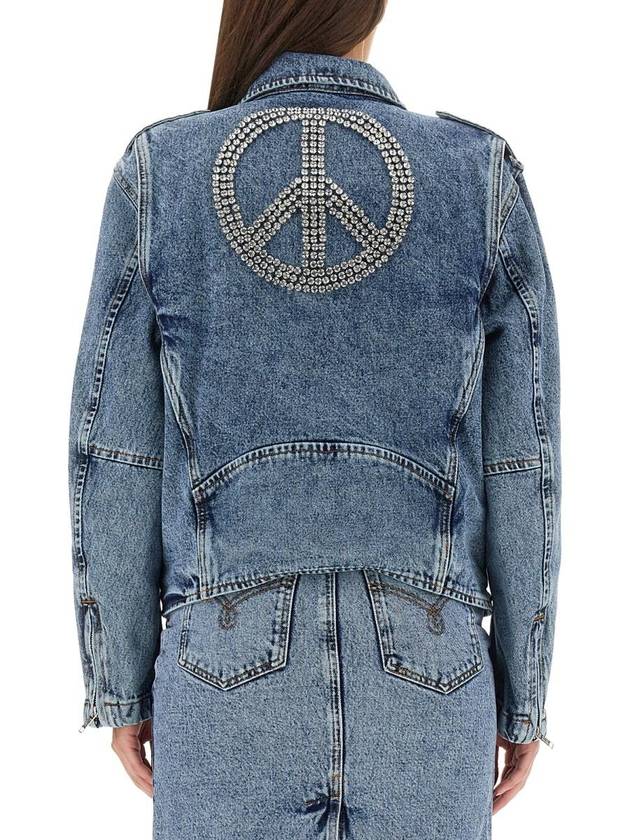 23 fw Biker Piece Symbol 050982351281 B0040439751 - MOSCHINO - BALAAN 4