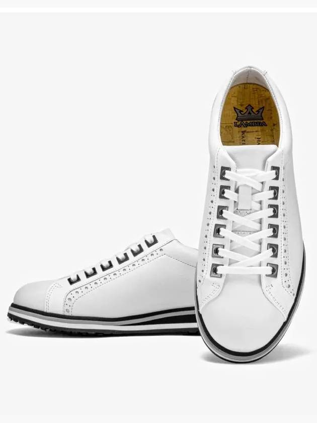 Golf Potenza Spikeless White - LAMBDA - BALAAN 5