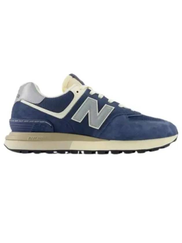 574 Legacy Low Top Sneakers Royal Blue - NEW BALANCE - BALAAN 2