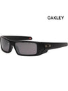 Eyewear Gascan Matte Rectangle Sunglasses Black - OAKLEY - BALAAN 2