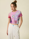 24 Aris printed cut tshirt_pink - VIBEREEN - BALAAN 8