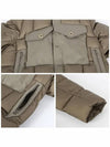 Tanker Combo Down Jacket Padding Khaki - TEN C - BALAAN 7