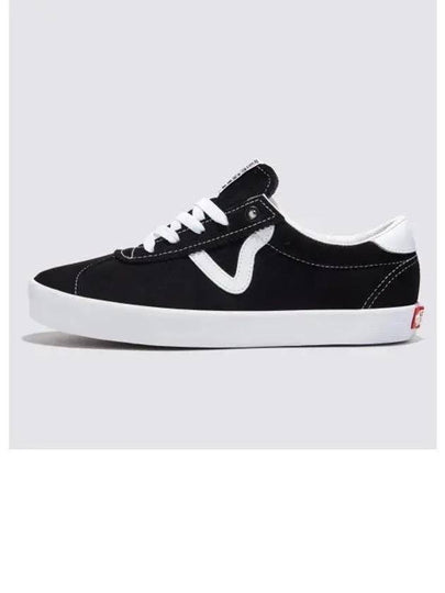 Sports Low Top Sneakers Black - VANS - BALAAN 2