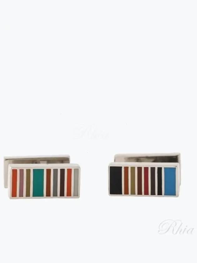 Men's Cuff Links SIGNATR M1A Cuff M 92 Flip Signature Links - PAUL SMITH - BALAAN 1