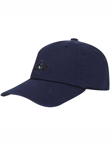 Samba Dad Ball Cap Navy - ADIDAS - BALAAN 1