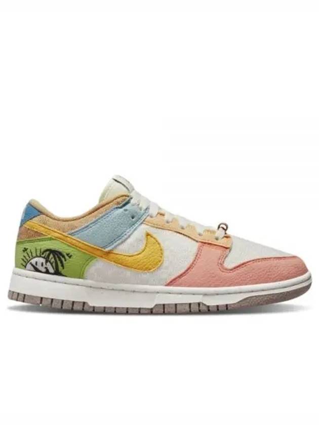 Dunk Low SE Low Top Sneakers Sun Club - NIKE - BALAAN 2