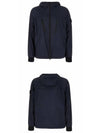 Skin Touch Nylon TC Hooded Jacket Navy - STONE ISLAND - BALAAN 5