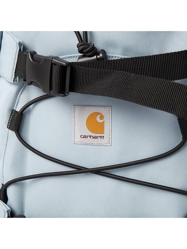 Kickflip Recycled Polyester Canvas Backpack Light Blue - CARHARTT WIP - BALAAN 7