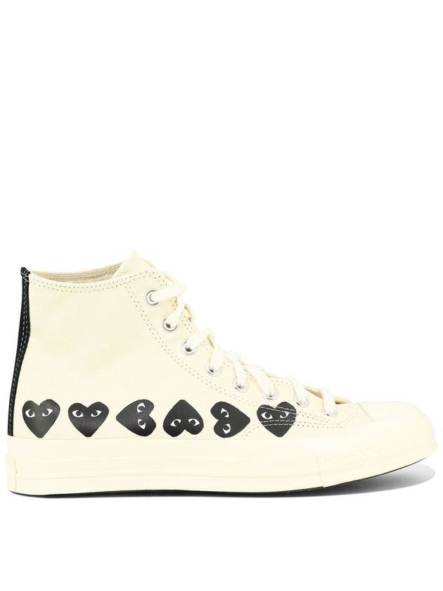 Comme Des Garcons Play Converse Sneakers - COMME DES GARCONS PLAY - BALAAN 5