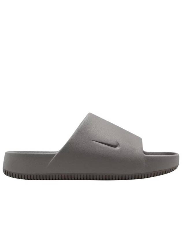 Men's Calm Slide Slippers Flat Pewter - NIKE - BALAAN 1