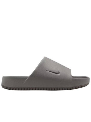 Men's Calm Slide Slippers Flat Pewter - NIKE - BALAAN 1