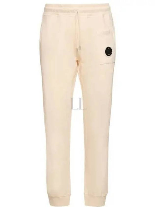 Light Fleece Utility Track Pants Beige - CP COMPANY - BALAAN 2