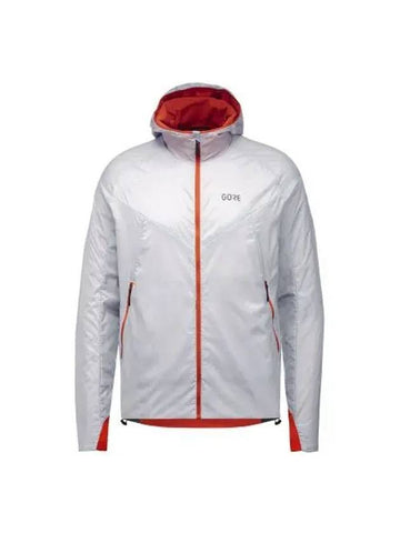 GOREWEAR R5 Windstopper Insulated Hooded Jacket White Fireball Men s - GOGORR - BALAAN 1