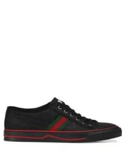 Tennis 1977 Off the Grid Low-Top Sneakers Black - GUCCI - BALAAN 2