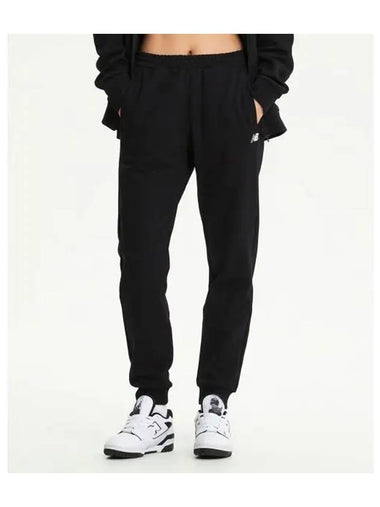 NBMLE41013 UNI ESS Classic Jogger Pants BLACK - NEW BALANCE - BALAAN 1