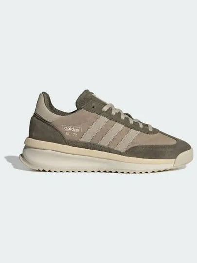 SL 72 RTN Low Top Sneakers Beige Olive Strata - ADIDAS - BALAAN 2