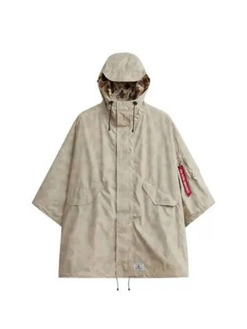 Packaway Poncho Limestone - ALPHA INDUSTRIES - BALAAN 1