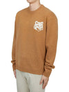 Maison Kitsune Fox Head Intarsia Sweater NM00808KM0329P270 - MAISON KITSUNE - BALAAN 3