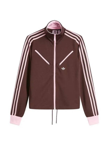 70S Montreal Track Jacket Brown - ADIDAS - BALAAN 1