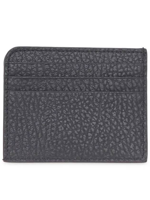 Stitch Card Wallet Black - MAISON MARGIELA - BALAAN 3