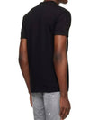 Crystals Cool Fit Short Sleeve T-Shirt Black - DSQUARED2 - BALAAN 3