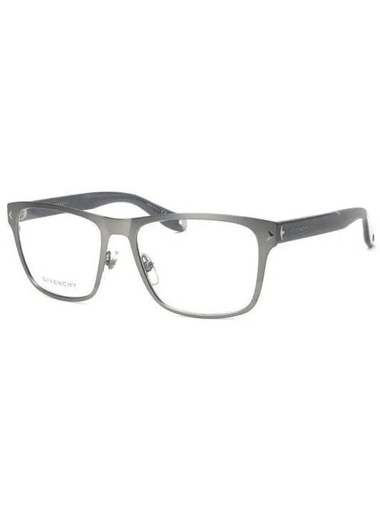 Eyewear Square Eyeglasses Grey - GIVENCHY - BALAAN 1