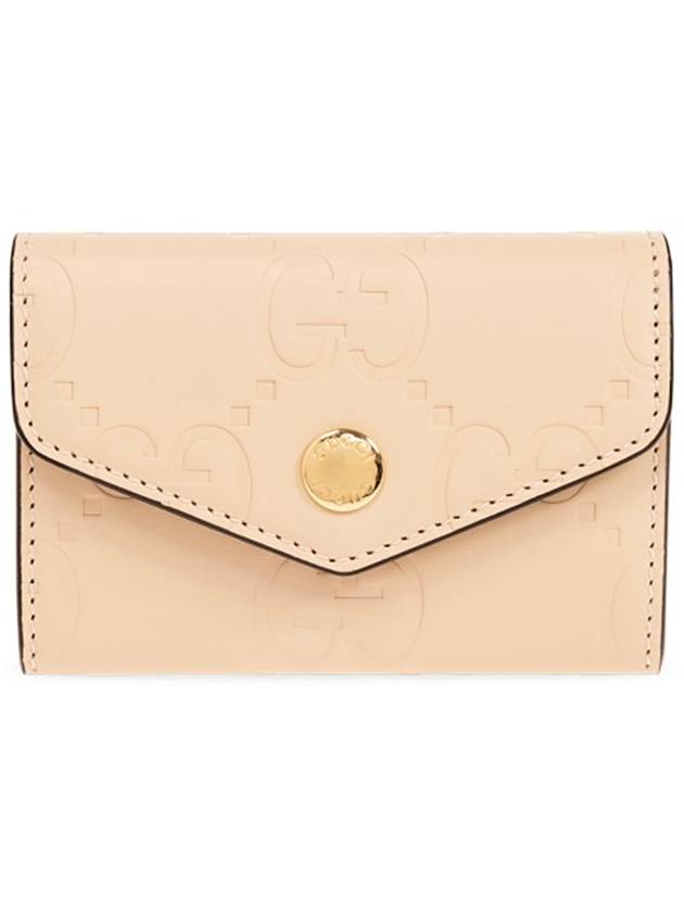 GG card case light beige leather 772792AAC1Q5701 - GUCCI - BALAAN 2