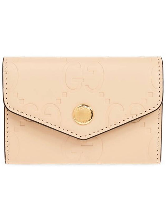 GG Card Wallet Light Beige - GUCCI - BALAAN 2