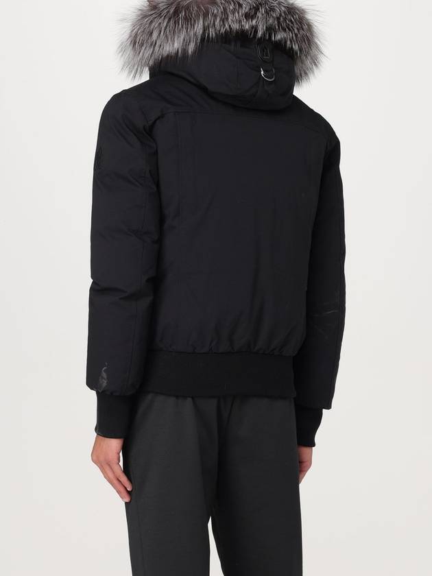 Edward Silver Fox Fur Hoodie Down Parka Black - MACKAGE - BALAAN 3