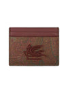 23FW Paisley Card Wallet Red 1H769 7863 STK - ETRO - BALAAN 1