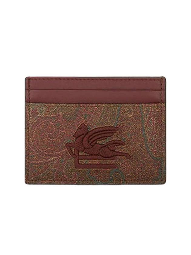 23FW Paisley Card Wallet Red 1H769 7863 STK - ETRO - BALAAN 1