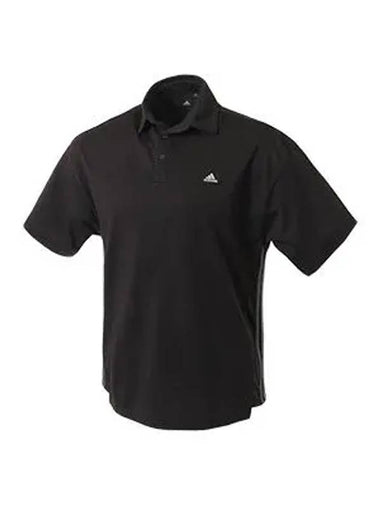 City Polo Shirt Black - ADIDAS - BALAAN 1