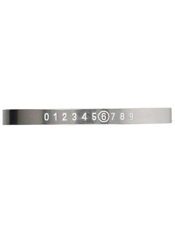 Mm6 Maison Margiela Numeric Cuff Bracelet - MAISON MARGIELA - BALAAN 1