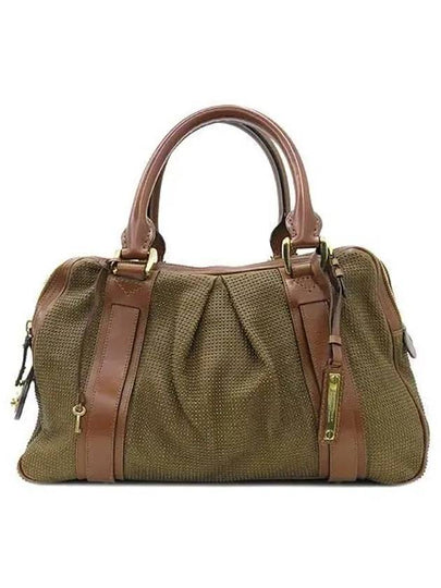 brown tote bag - BURBERRY - BALAAN 2