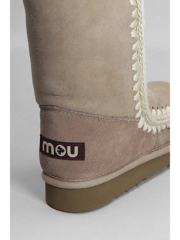 Mou Eskimo 40 Low Heels Boots - MOU - BALAAN 5