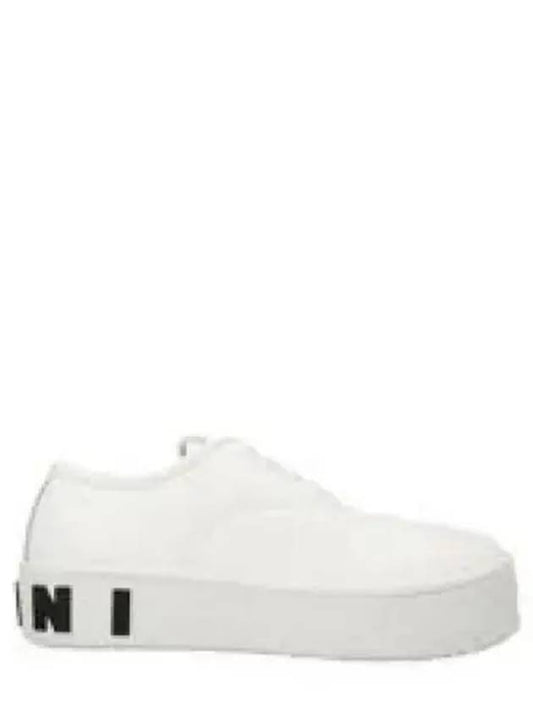 Maxi Logo Low Top Sneakers White - MARNI - BALAAN 2