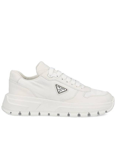 Prax 01 Low Top Sneakers White - PRADA - BALAAN 1