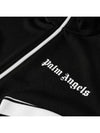 Track Jacket Black - PALM ANGELS - BALAAN 4