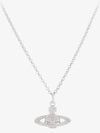 Mini Bas Relief Pendant Necklace Silver - VIVIENNE WESTWOOD - BALAAN 3