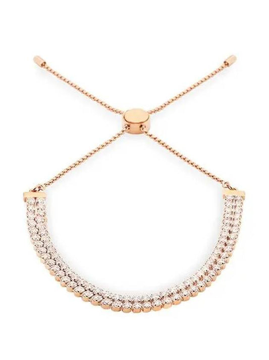 Subtle Crystal Bracelet Rose Gold - SWAROVSKI - BALAAN 2