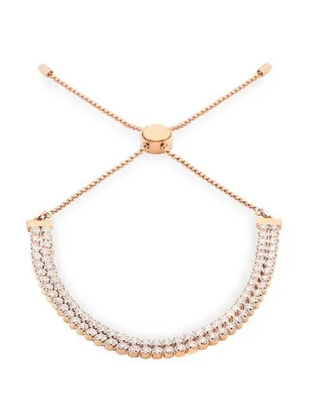 Subtle Crystal Bracelet Rose Gold - SWAROVSKI - BALAAN 2