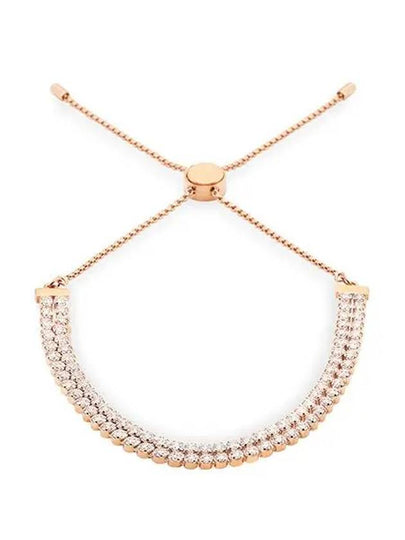 Subtle Crystal Bracelet Rose Gold - SWAROVSKI - BALAAN 2