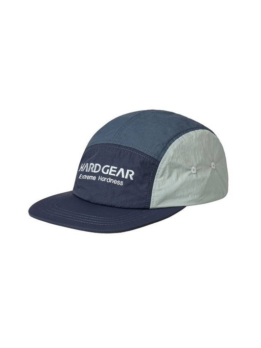 color block trail cap navy - HARDGEAR APPAREL - BALAAN 2