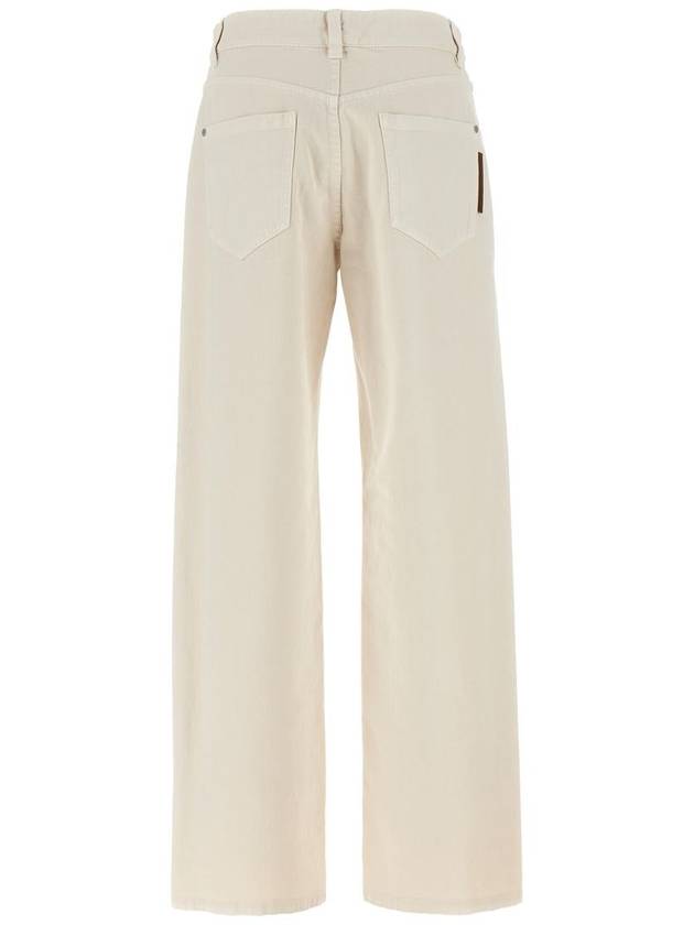 24FW Denim Straight Pants MP030P5922 C8739 - BRUNELLO CUCINELLI - BALAAN 3