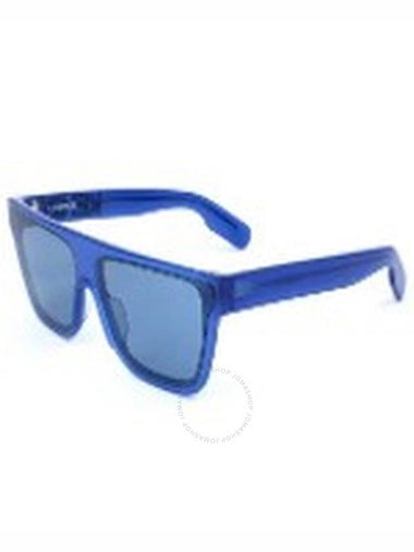 Kenzo Blue Browline Men's Sunglasses KZ40009I 90V 65 13 145 - KENZO - BALAAN 1