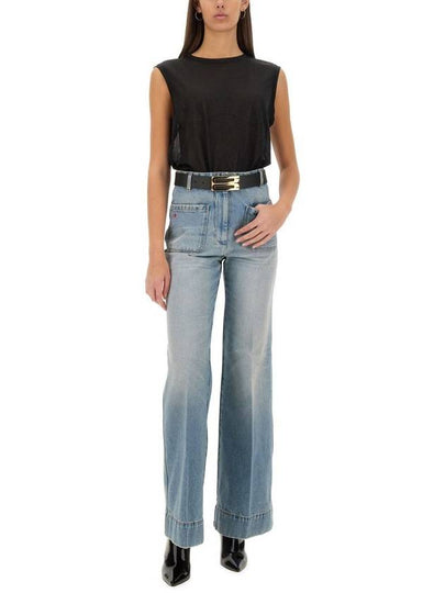 Victoria Beckham Cotton Tops - VICTORIA BECKHAM - BALAAN 2