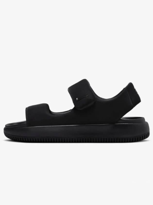 Calm Sandals Black - NIKE - BALAAN 2