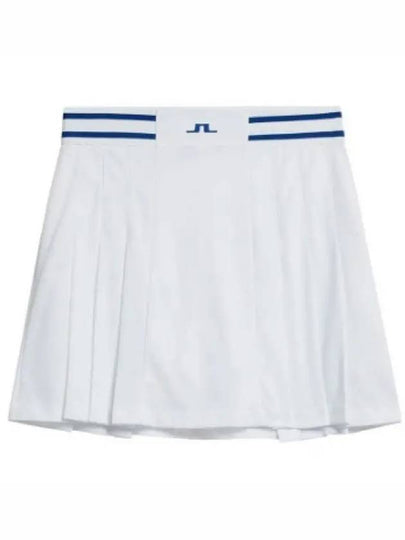 Women's Harlow Skirt White - J.LINDEBERG - BALAAN 2