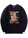 Cake Sweatshirt Black - RADINEO - BALAAN 1